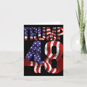 Donald Trump 2028 Trump 45 47 48. Karte