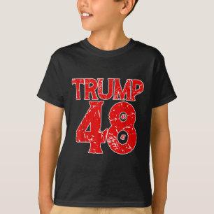 Donald Trump 2028 Trump 45. 47. 48. T-Shirt