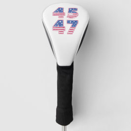 Donald Trump 45-47 Golf Headcover