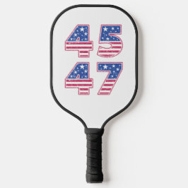Donald Trump 45-47 Pickleball Schläger