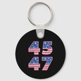 Donald Trump 45-47 Schlüsselanhänger