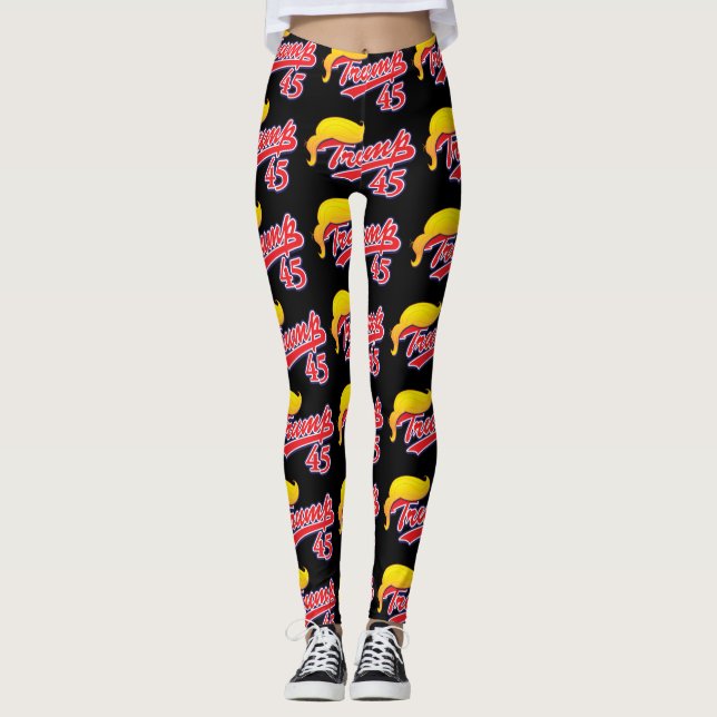 Donald Trump 45. Leggings (Vorderseite)