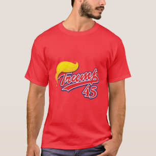 Donald Trump 45. Präsident der USA T-Shirt