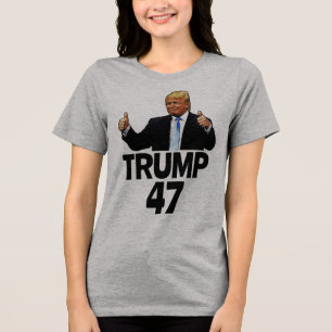DONALD TRUMP 47 47. PRÄSIDENT T - Shirt