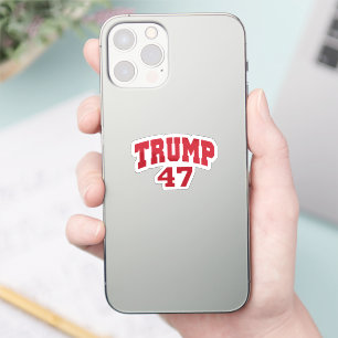 Donald Trump 47 Aufkleber