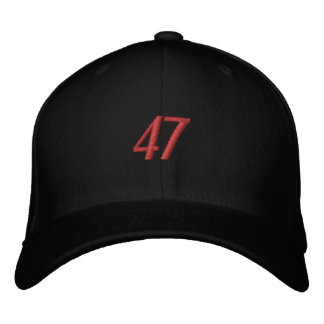 Donald Trump 47 bestickt Baseball Cap Bestickte Baseballkappe