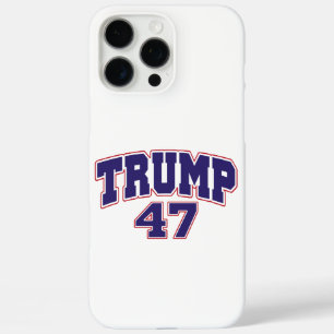 Donald Trump 47 iPhone 16 Pro Max Hülle