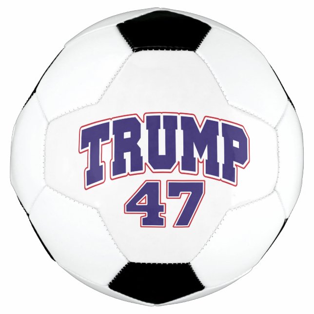 Donald Trump 47 Fußball (Vorderseite)