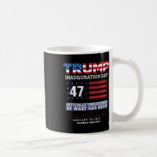 Donald Trump 47. Präsident 2025 Amtseinführung USA Kaffeetasse