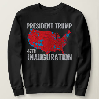 Donald Trump 47. Präsident 2025 Amtseinführung USA Sweatshirt