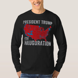 Donald Trump 47. Präsident 2025 Amtseinführung USA T-Shirt