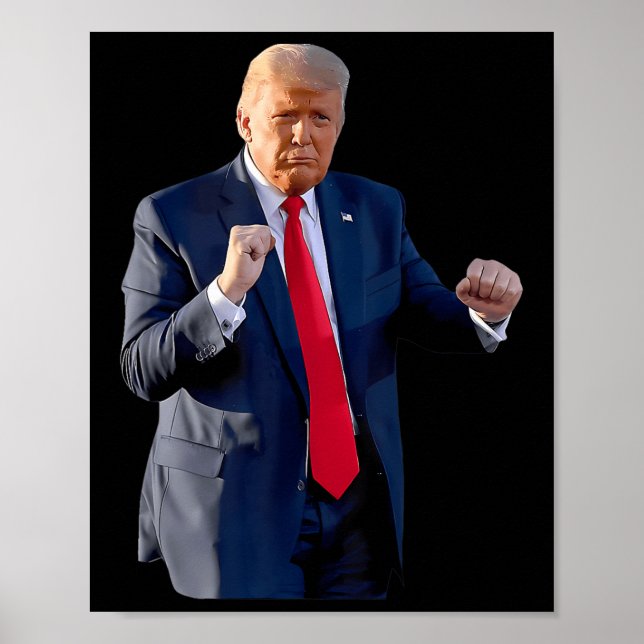 Donald Trump 47. Präsident Einweihung 2025 (2 S Poster (Vorne)