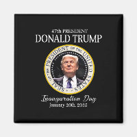 Donald Trump 47. Präsident Einweihung 2025 Unterst
