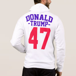 Donald Trump 47 Präsidentschaftswahl 2024 Hoodie