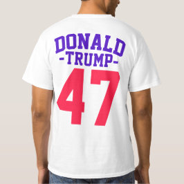 Donald Trump 47 Präsidentschaftswahl 2024 T-Shirt