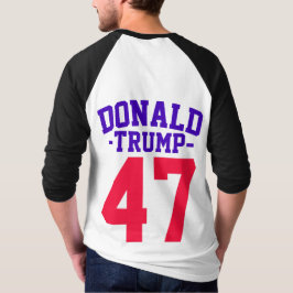 Donald Trump 47 Präsidentschaftswahl 2024 T-Shirt