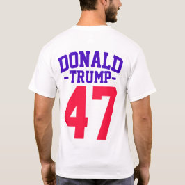 Donald Trump 47 Präsidentschaftswahl 2024 T-Shirt