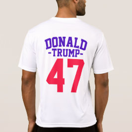 Donald Trump 47 Präsidentschaftswahl 2024 T-Shirt