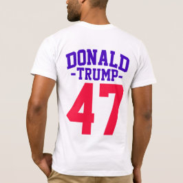 Donald Trump 47 Präsidentschaftswahl 2024 T-Shirt