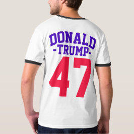 Donald Trump 47 Präsidentschaftswahl 2024 T-Shirt
