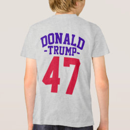 Donald Trump 47 Präsidentschaftswahl 2024 Tri-Blend Shirt