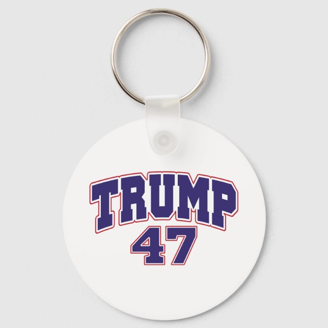 Donald Trump 47 Schlüsselanhänger (Vorderseite)