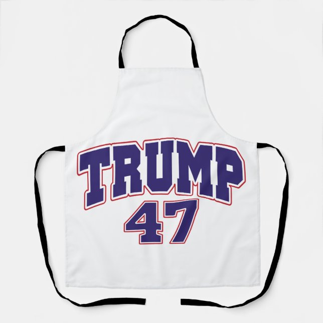 Donald Trump 47 Schürze (Vorderseite)