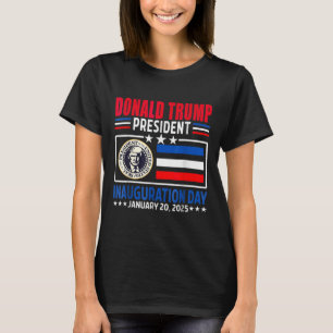 Donald Trump 47. Tag der Amtseinführung des Präsid T-Shirt