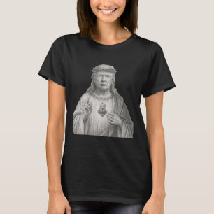 Donald Trump als Jesus - Glaube und Patriotismus f T-Shirt