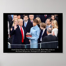 Donald Trump als Präsident