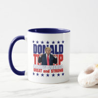 Donald Trump - AMERIKA GROSS und STARK MACHEND