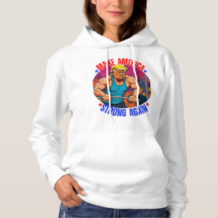 DONALD TRUMP - AMERIKA WIEDER STARK MACHEN HOODIE