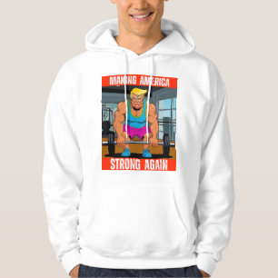 DONALD TRUMP - AMERIKA WIEDER STARK MACHEN HOODIE