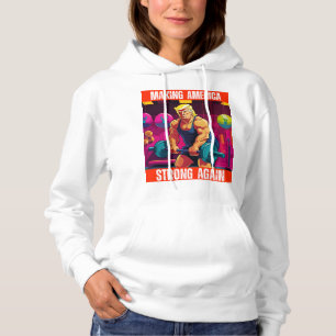 DONALD TRUMP - AMERIKA WIEDER STARK MACHEN HOODIE