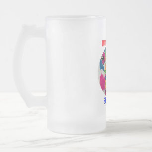 DONALD TRUMP - AMERIKA WIEDER STARK MACHEN MATTGLAS BIERGLAS