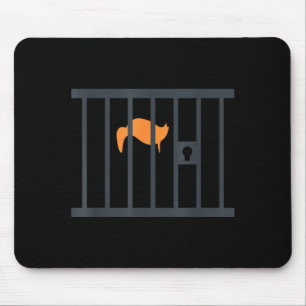 Donald Trump Anklage Anti-Trump hinter Gittern Don Mousepad