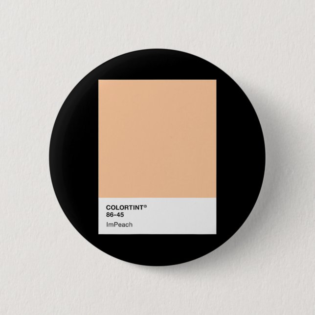 Donald Trump anklagen 45 - Farbpalette  Button (Vorderseite)