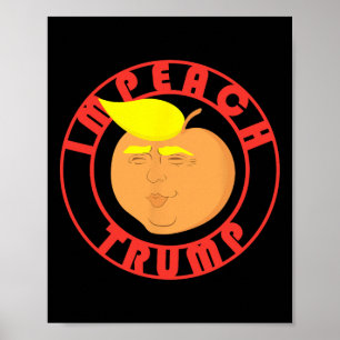 Donald Trump anklagen - Lustige Freiheits-Politik Poster