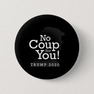 Donald Trump anklagen Pro Trump Unterstützung Anti Button