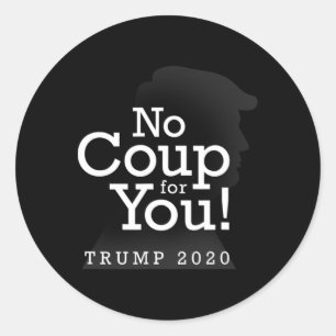 Donald Trump anklagen Pro Trump Unterstützung Anti Runder Aufkleber