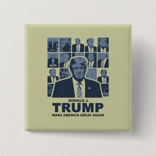 DONALD TRUMP ÄRA BUTTON (Vorderseite)