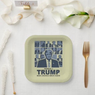 DONALD-TRUMP-ÄRA PAPPTELLER