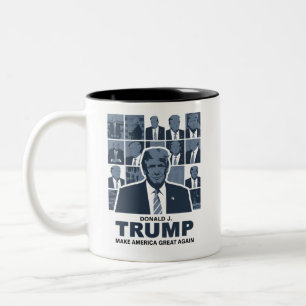 DONALD-TRUMP-ÄRA ZWEIFARBIGE TASSE