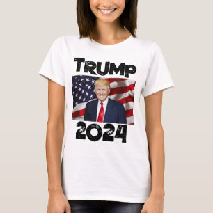 DONALD TRUMP ARREST 2024 T - SHIRT