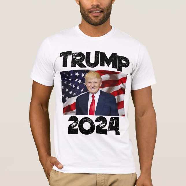 DONALD TRUMP ARREST INDICTMENT 2024 T - SHIRT (Vorderseite)