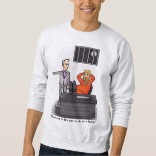 Donald Trump Ash Men's Sweatshirt