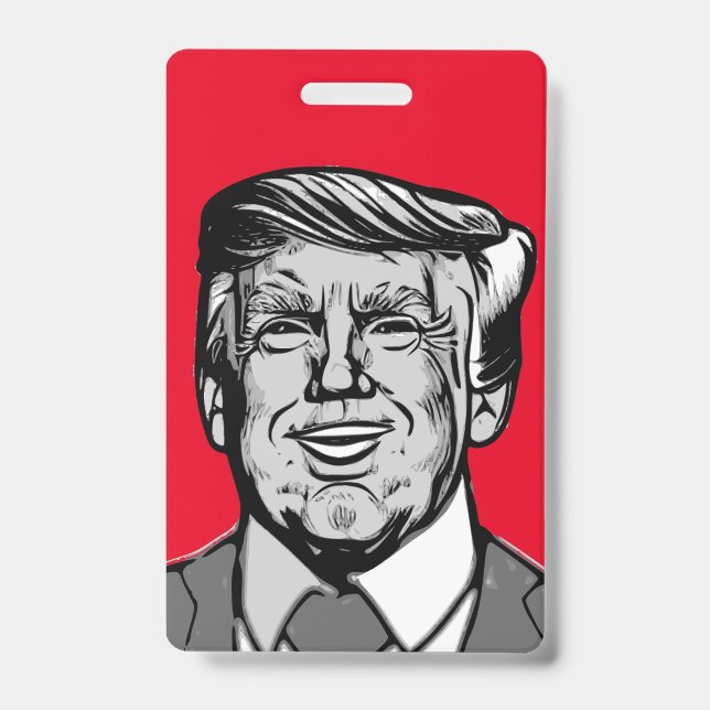 DONALD TRUMP AUSWEIS (Vorderseite)