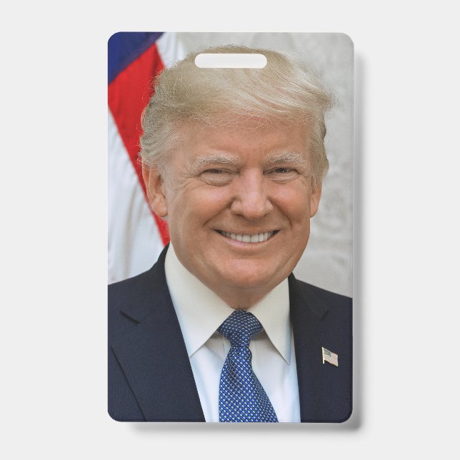 Donald Trump Ausweis (Vorderseite)