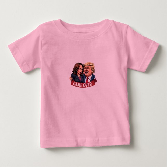 Donald Trump Baby T-shirt (Vorderseite)
