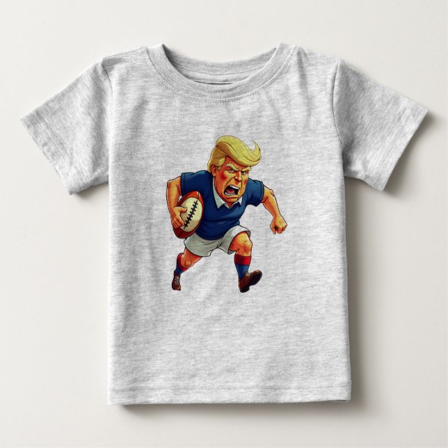 Donald Trump Baby T-shirt (Vorderseite)